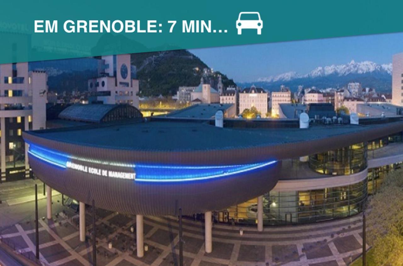 Guest-K President - Grenoble Centre Apartment Exterior photo